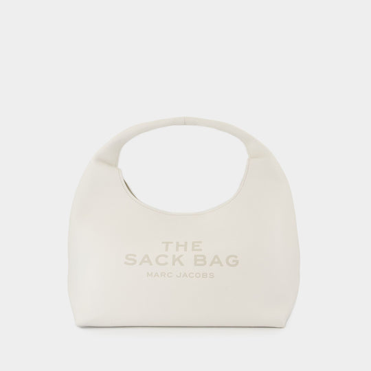 Sac Porté Épaule The Sack - Marc Jacobs - Cuir - Blanc