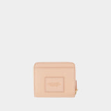 Portefeuille The Mini Compact - Marc Jacobs - Cuir - Rose