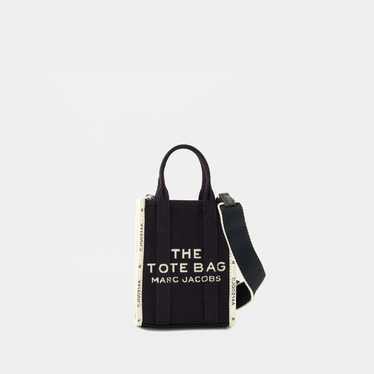 The Crossbody Tote - Marc Jacobs - Coton - Noir