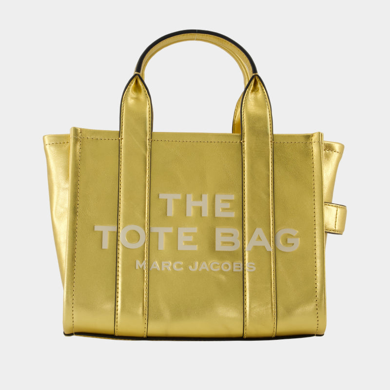 The Small Tote - Marc Jacobs - Cuir - Doré