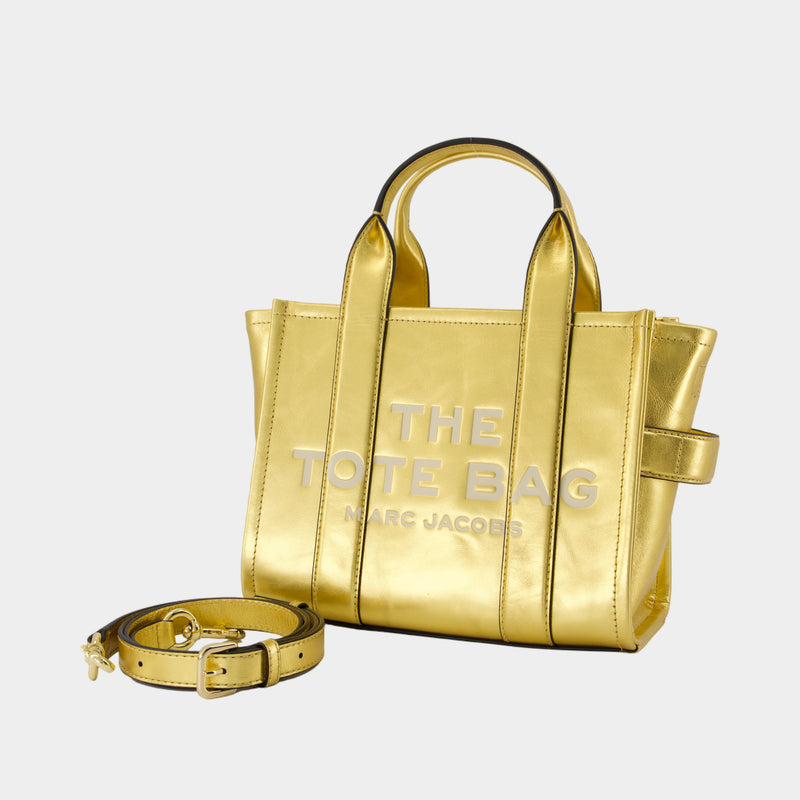 The Small Tote - Marc Jacobs - Cuir - Doré