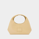 Sac Porté Épaule The Sack - Marc Jacobs - Cuir - Beige