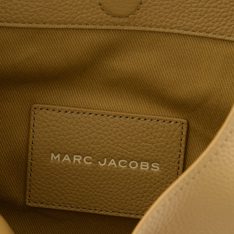 Sac Porté Épaule The Sack - Marc Jacobs - Cuir - Beige