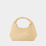 Sac Porté Épaule The Sack - Marc Jacobs - Cuir - Beige