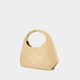 Sac Porté Épaule The Sack - Marc Jacobs - Cuir - Beige