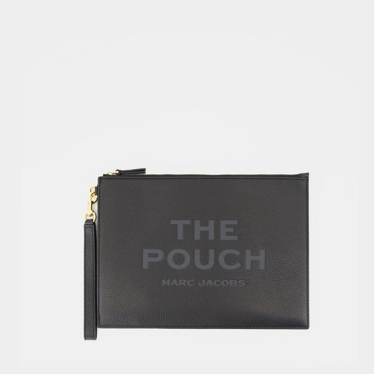 The Large Pouch - Marc Jacobs - Cuir - Noir