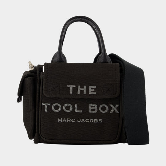 The Crossbody Tote - Marc Jacobs - Coton - Noir