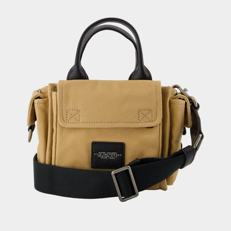 The Crossbody Tote - Marc Jacobs - Coton - Marron