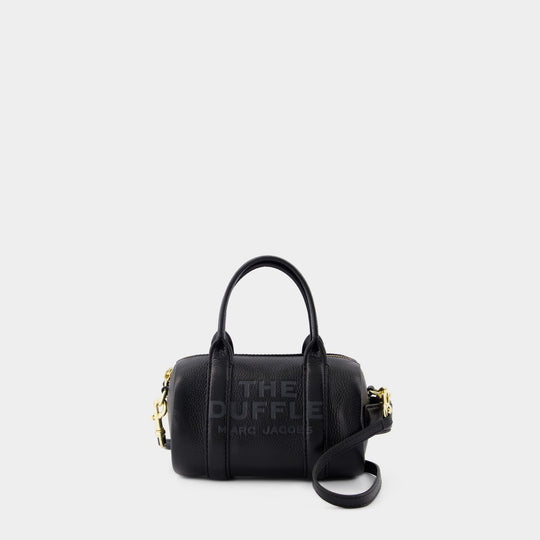 Sac À Main The Mini Duffle - Marc Jacobs - Cuir - Noir