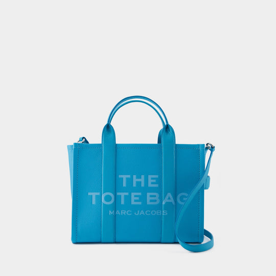 The Medium Tote - Marc Jacobs - Cuir - Bleu