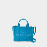 The Small Tote - Marc Jacobs - Cuir - Bleu