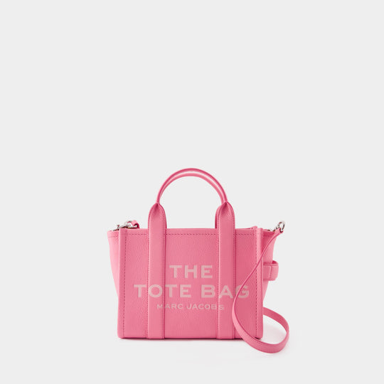 The Small Tote - Marc Jacobs - Cuir - Rose