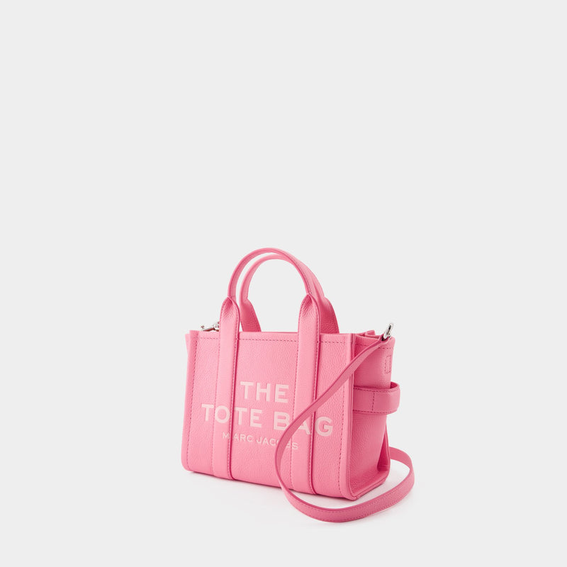 The Small Tote - Marc Jacobs - Cuir - Rose
