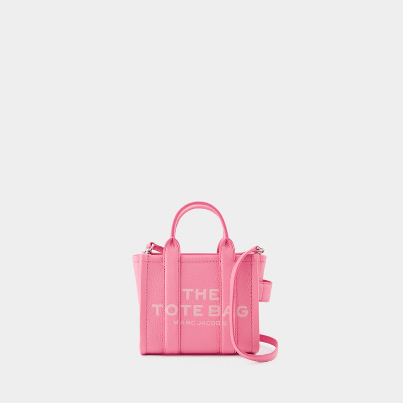 The Mini Crossbody Tote - Marc Jacobs - Cuir - Rose