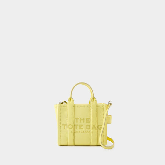 The Mini Crossbody Tote - Marc Jacobs - Cuir - Jaune