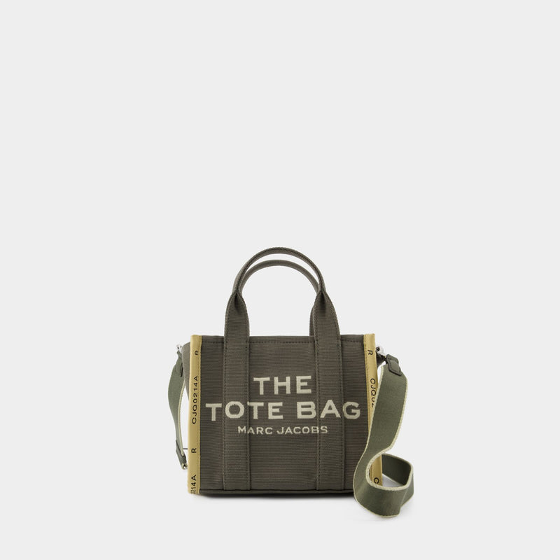 The Small Tote - Marc Jacobs - Coton - Vert