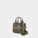 The Small Tote - Marc Jacobs - Coton - Vert