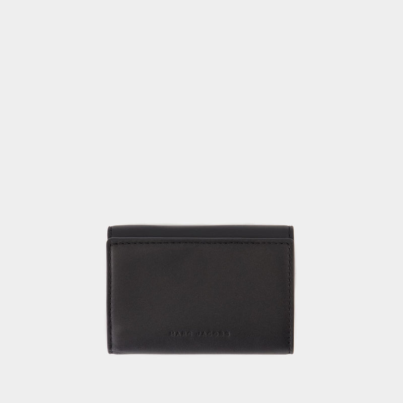 Portefeuille The Trifold - Marc Jacobs - Cuir - Noir
