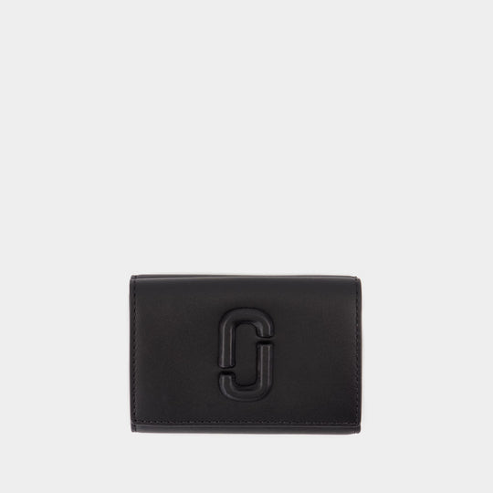 Portefeuille The Trifold - Marc Jacobs - Cuir - Noir