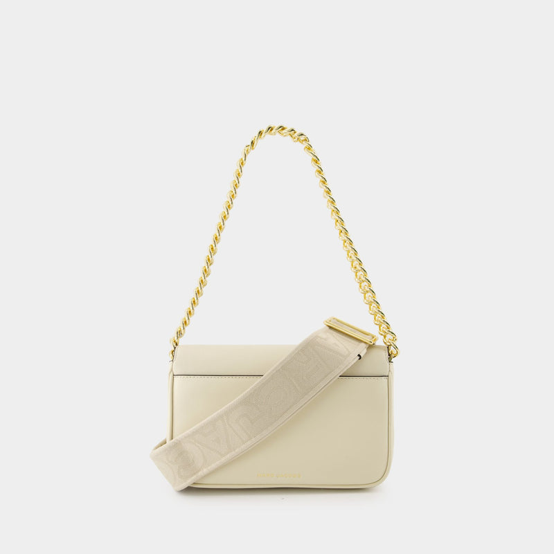 The Shoulder Bag - Marc Jacobs - Cuir - Blanc