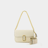 The Shoulder Bag - Marc Jacobs - Cuir - Blanc