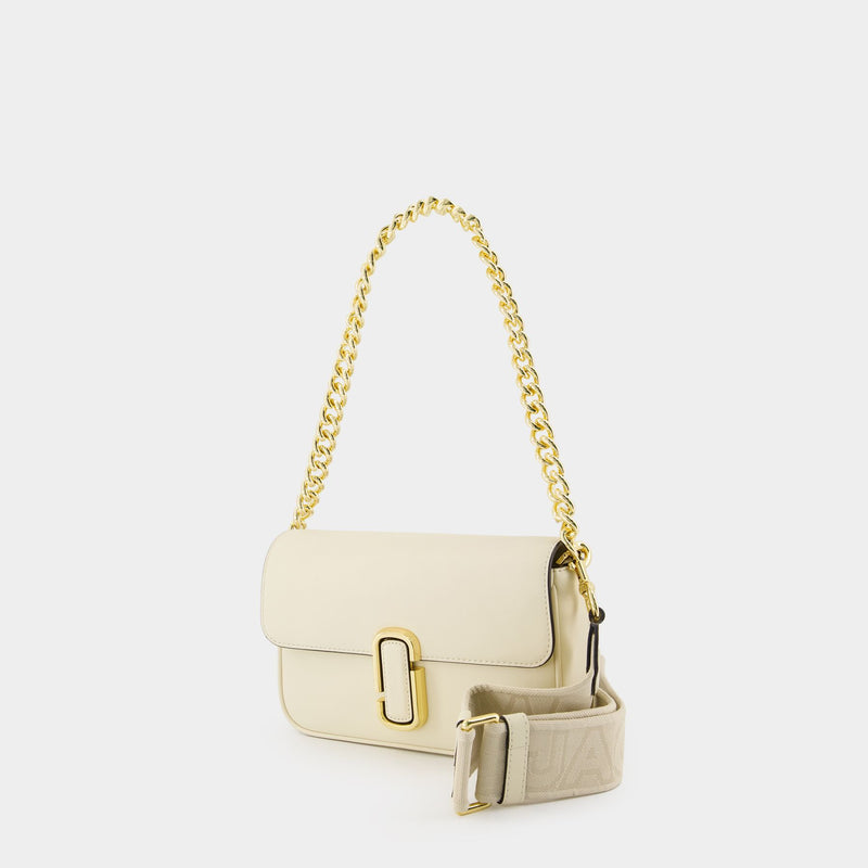 The Shoulder Bag - Marc Jacobs - Cuir - Blanc