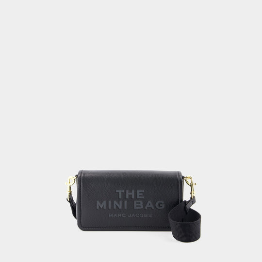 Sac À Bandoulière The Mini Crossbody - Marc Jacobs - Cuir - Noir