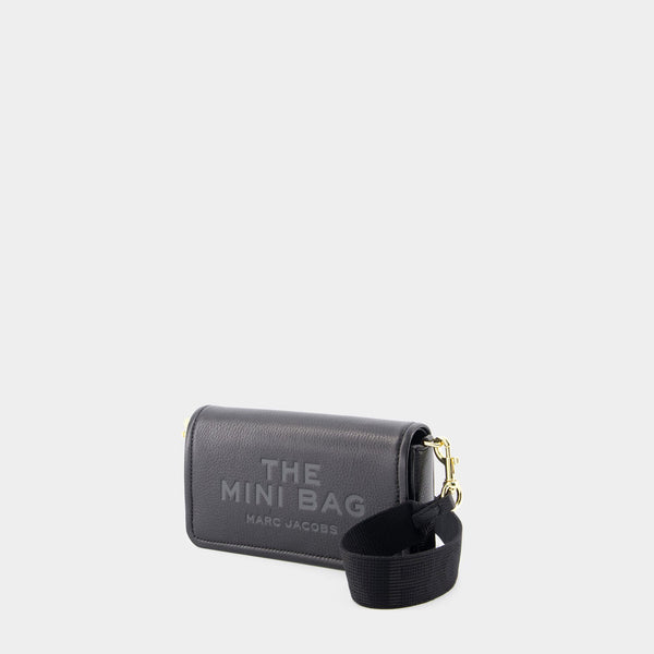 Sac À Bandoulière The Mini Crossbody - Marc Jacobs - Cuir - Noir
