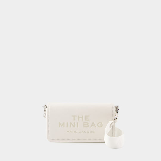 Sac À Bandoulière The Mini Crossbody - Marc Jacobs - Cuir - Beige
