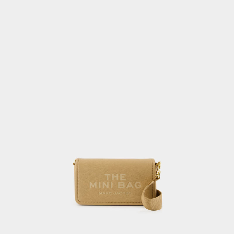 The Mini Bag - Marc Jacobs - Cuir - Beige