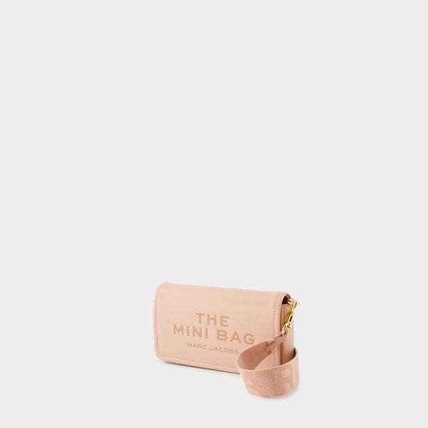 The Mini Bag - Marc Jacobs - Cuir - Rose