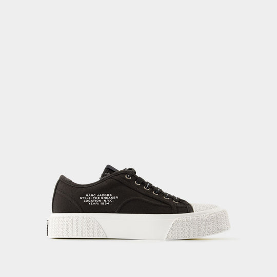 Sneakers - Marc Jacobs - Coton - Noir