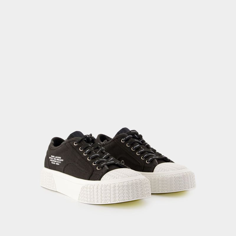 Sneakers - Marc Jacobs - Coton - Noir