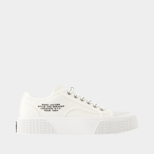 The Sneakers - Marc Jacobs - Coton - Blanc