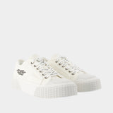 The Sneakers - Marc Jacobs - Coton - Blanc