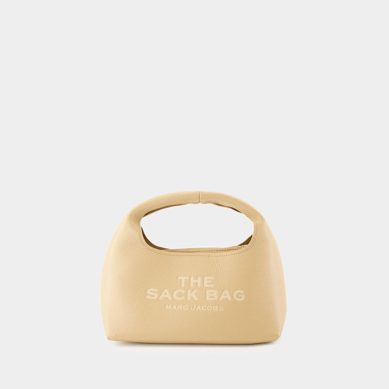 Sac À Main The Mini Sack - Marc Jacobs - Cuir - Marron