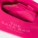 Sac À Main The Mini Sack - Marc Jacobs - Cuir - Rose