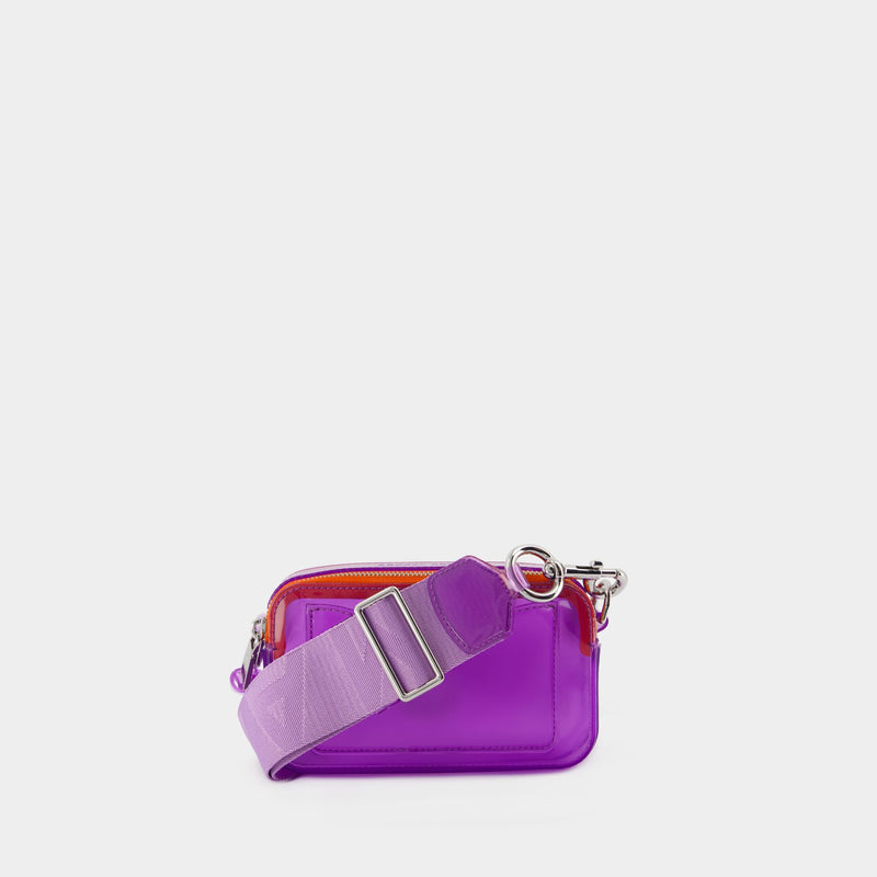 Sac À Bandoulière The Snapshot - Marc Jacobs - Pvc - Violet