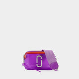 Sac À Bandoulière The Snapshot - Marc Jacobs - Pvc - Violet