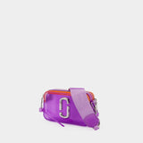 Sac À Bandoulière The Snapshot - Marc Jacobs - Pvc - Violet