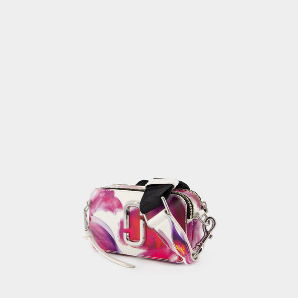 Sac À Bandoulière The Snapshot - Marc Jacobs - Cuir - Blanc