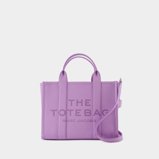 The Medium Tote - Marc Jacobs - Cuir - Violet