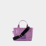 The Small Tote - Marc Jacobs - Coton - Violet