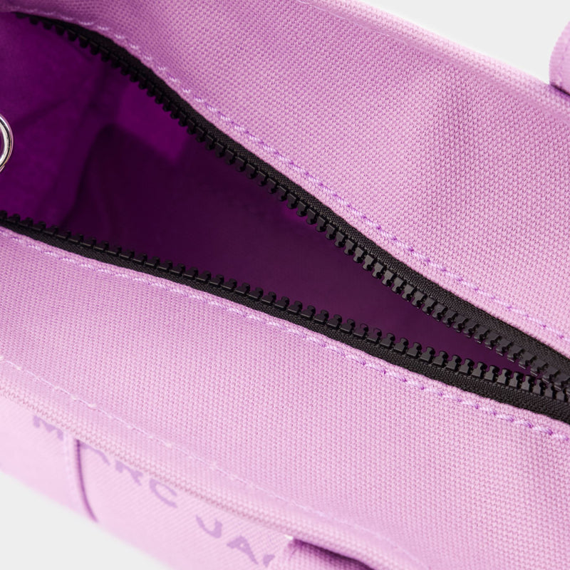 The Small Tote - Marc Jacobs - Coton - Violet