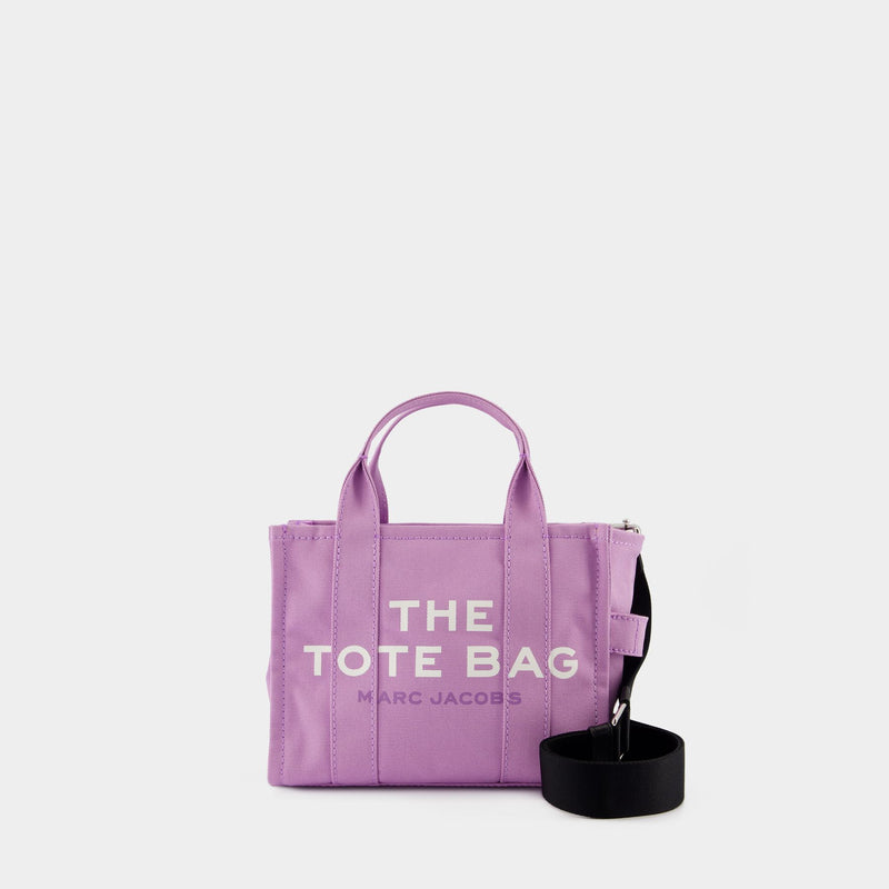 The Small Tote - Marc Jacobs - Coton - Violet