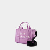 The Small Tote - Marc Jacobs - Coton - Violet