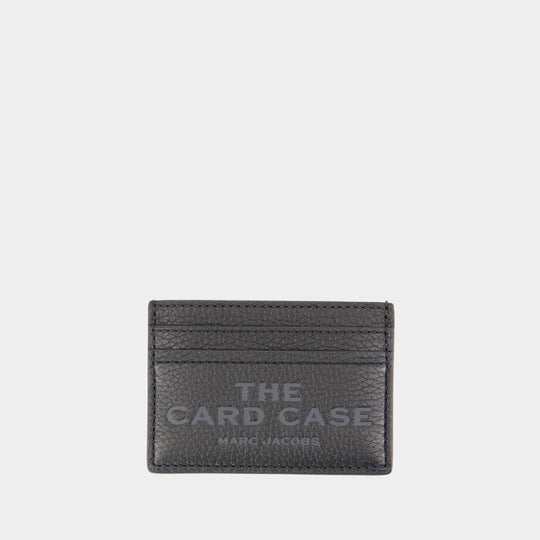 Porte-Carte - Marc Jacobs - Cuir - Noir