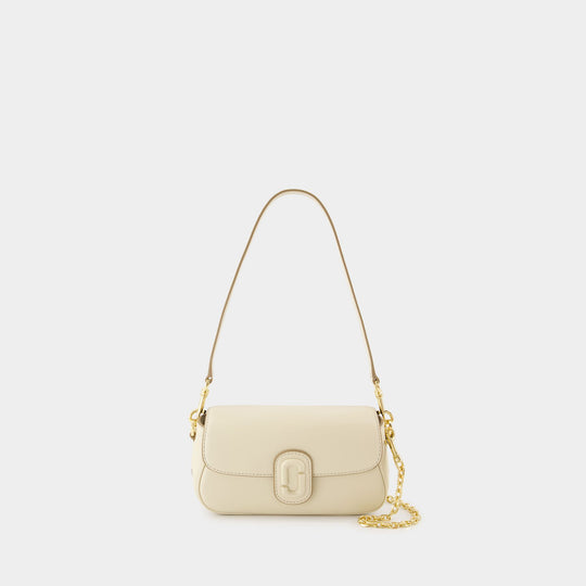 The Small Shoulder Bag - Marc Jacobs - Cuir - Blanc