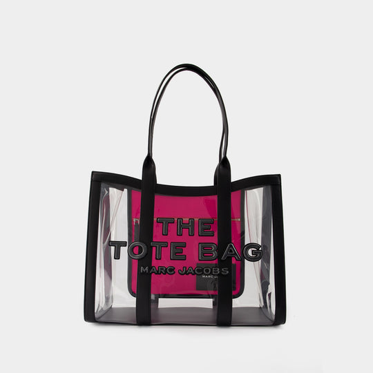 The Large Tote - Marc Jacobs - Pvc - Noir
