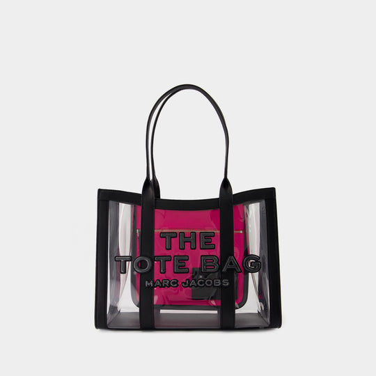 The Medium Tote - Marc Jacobs - Pvc - Noir